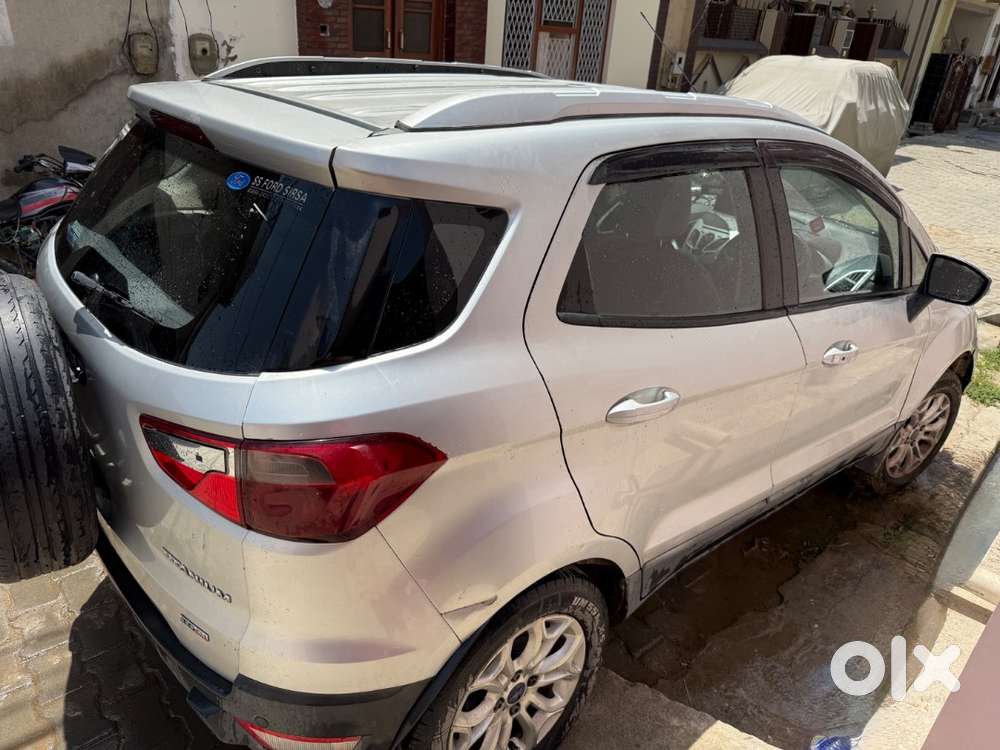 Ford Ecosport 2015 Diesel Good Condition