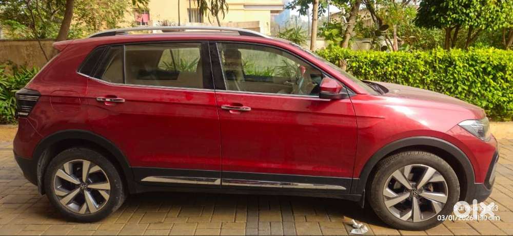 Volkswagen Taigun 1.0 Tsi 2022 (bharat Registration)