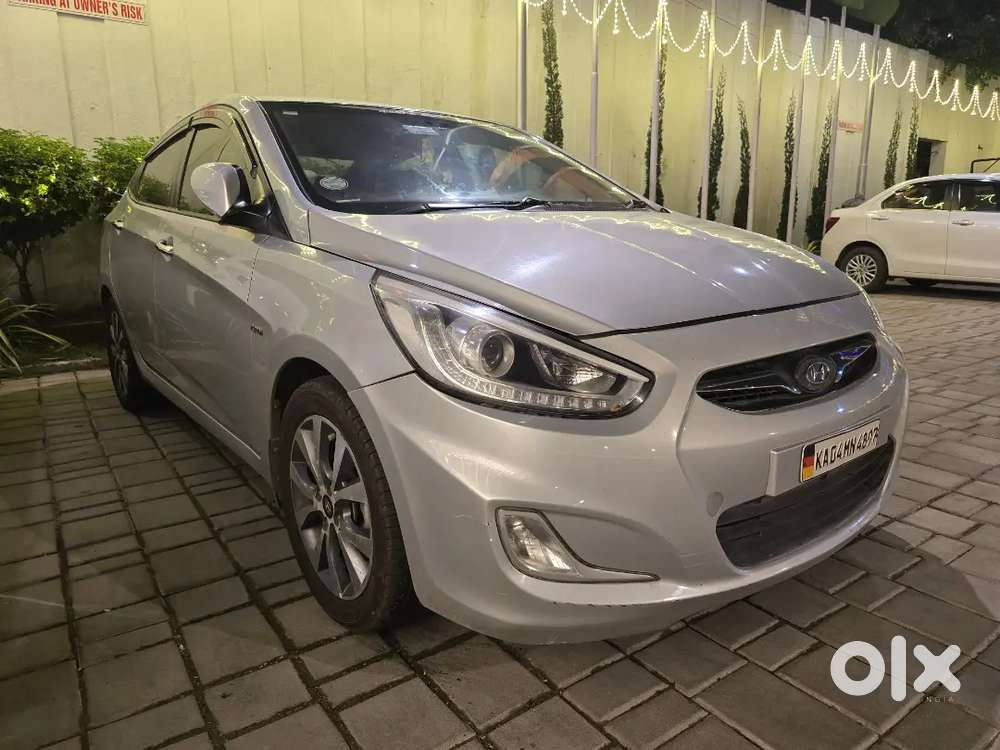 Hyundai Verna Diesel 2014
