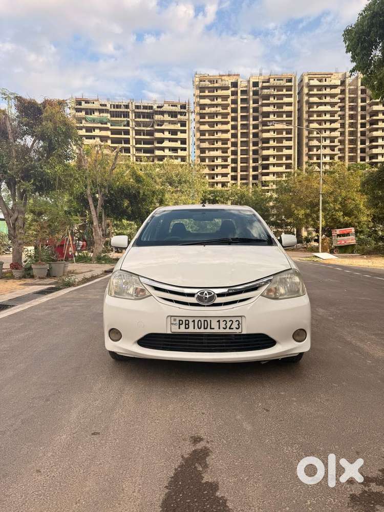 Toyota Etios Gd, 2012, Diesel