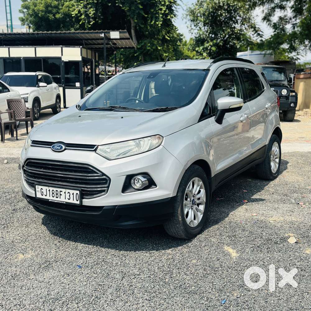 Ford Ecosport 1.5 Tdci Titanium Plus Be, 2016, Diesel