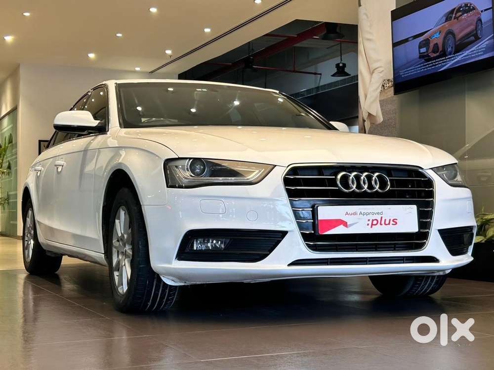 Audi Approved A4 Diesel 2015 Km Driven 80000