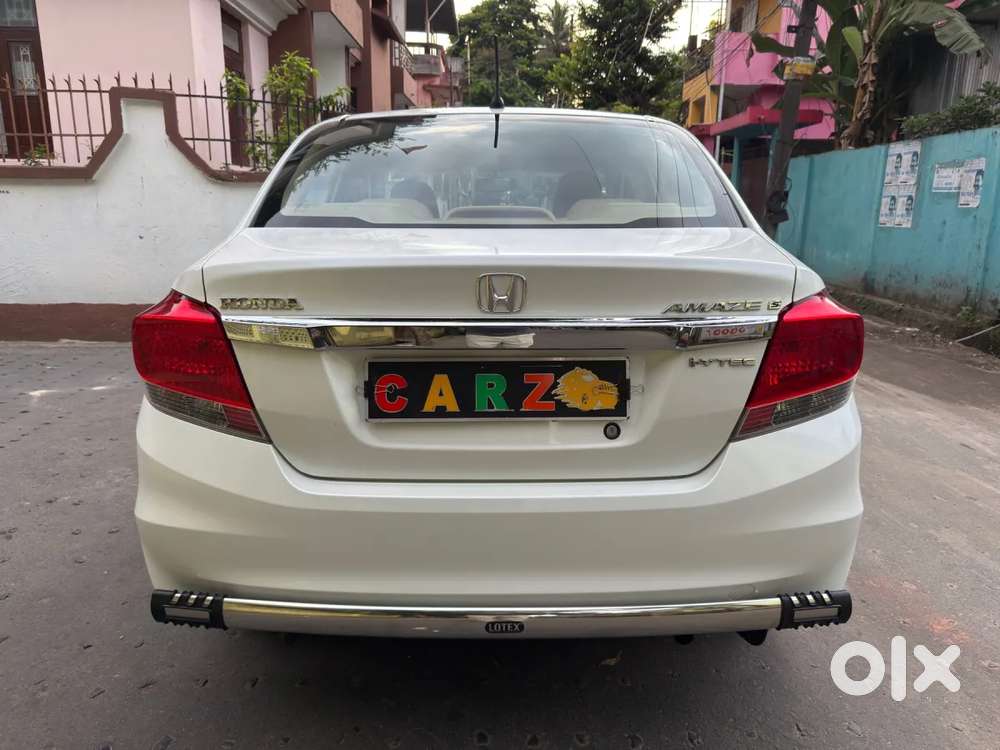 Honda Amaze Sx I-vtec, 2015, Petrol