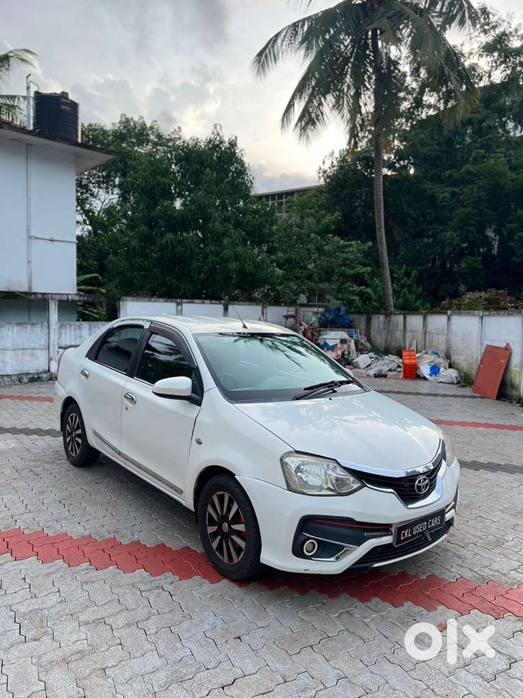 Toyota Etios Diesel 2016