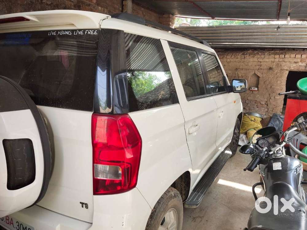 Mahindra Tuv300 T8(7-seater) 2017 Model On Sale