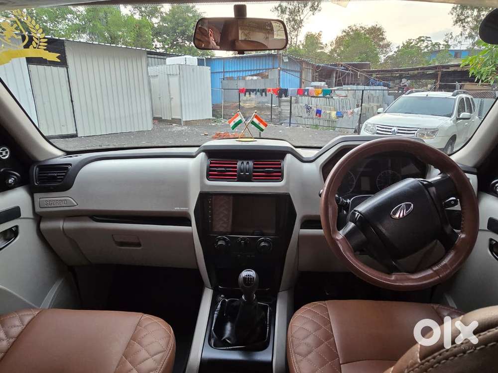 Mahindra Scorpio S5 Plus, 2020, Diesel