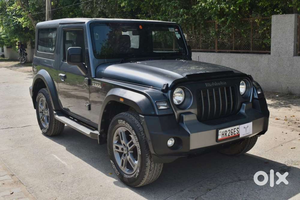 Mahindra Thar Lx Hard Top Diesel Mt 4wd, 2021, Diesel