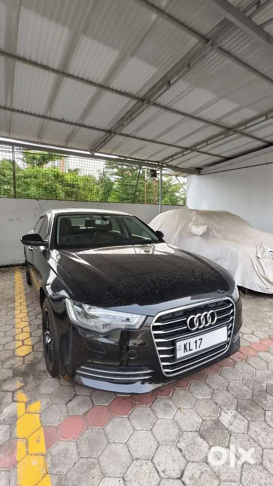 Audi A6 
2014 Model Re Registration