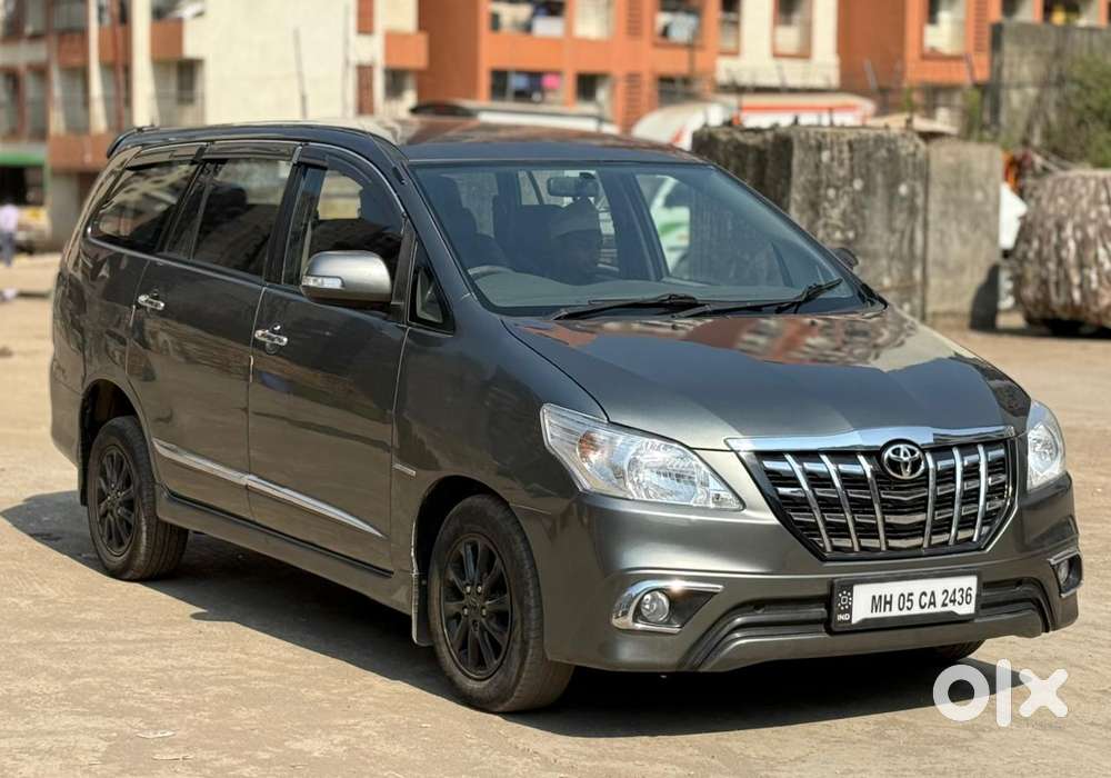 Toyota Innova 2.5 Vx 8 Str, 2014, Diesel