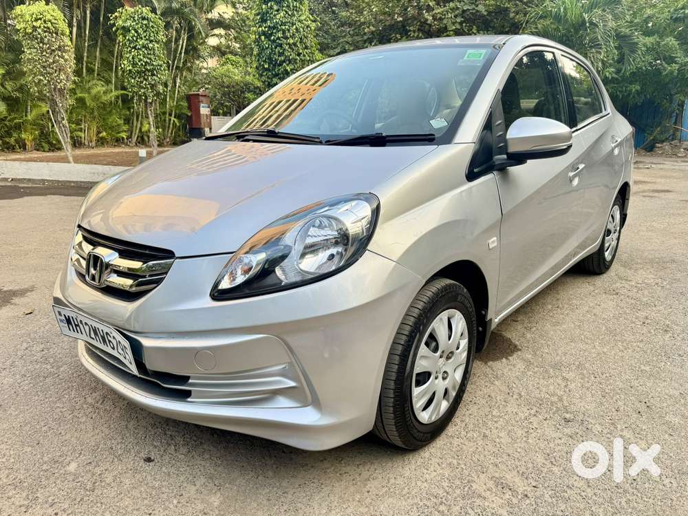 Honda Amaze S Option I-vtec, 2016, Petrol