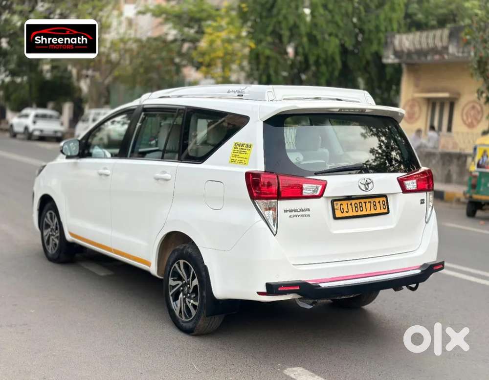 Toyota Innova Crysta [ ] 2.4 Gx At 7 Str, 2021, Diesel