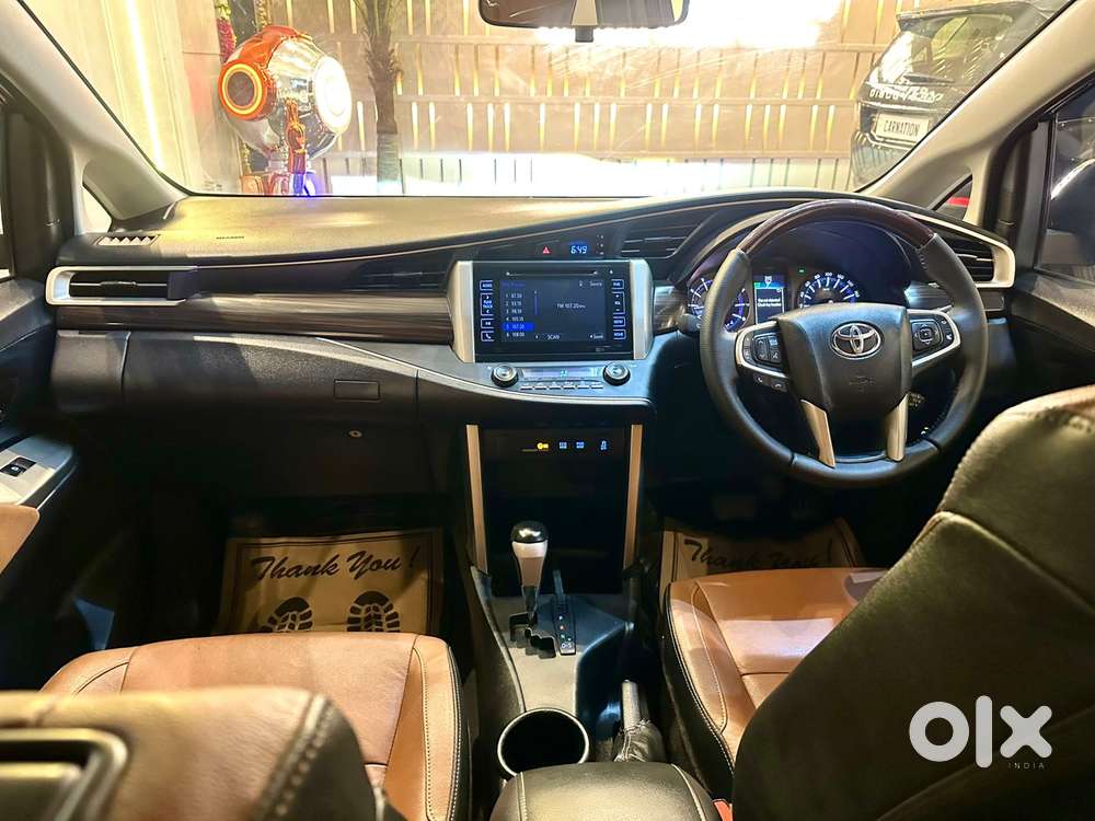 Toyota Innova Crysta 2.7 Zx At, 2017, Petrol