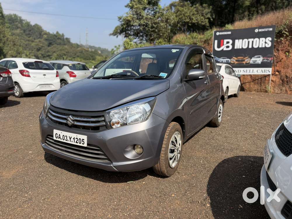 Maruti Suzuki Celerio 1.0 Zxi Amt, 2017, Petrol
