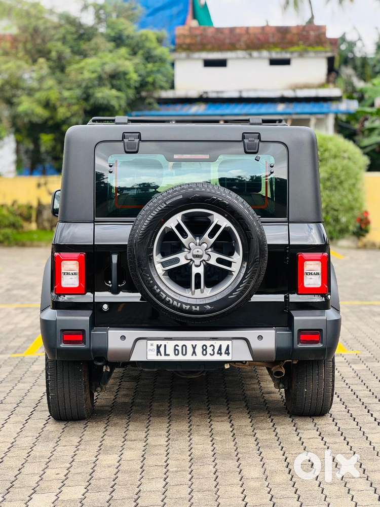 Mahindra Thar Lx D Ht 2wd Mt [2022 - 2025], 2025, Diesel