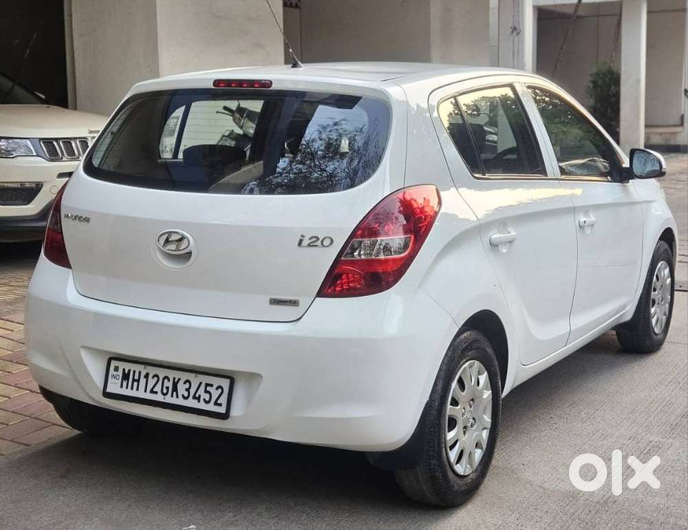 Hyundai I20 2010-2012 1.2 Sportz Option, 2010, Petrol