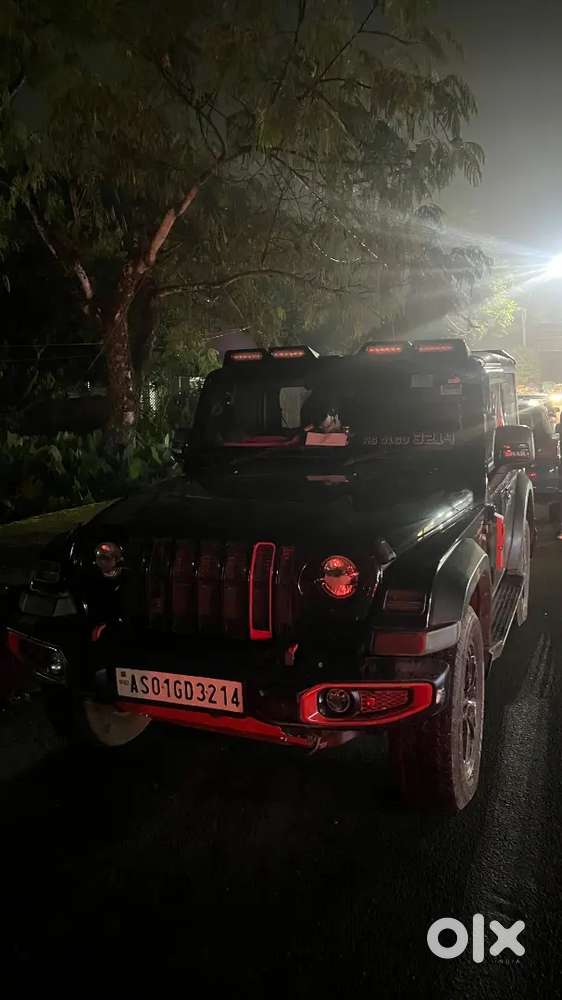 Mahindra Thar 2025 Petrol Mt