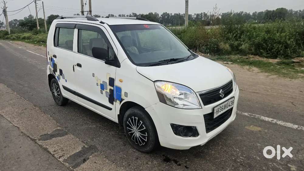 Maruti Suzuki Wagon R 2017 Cng Lxi