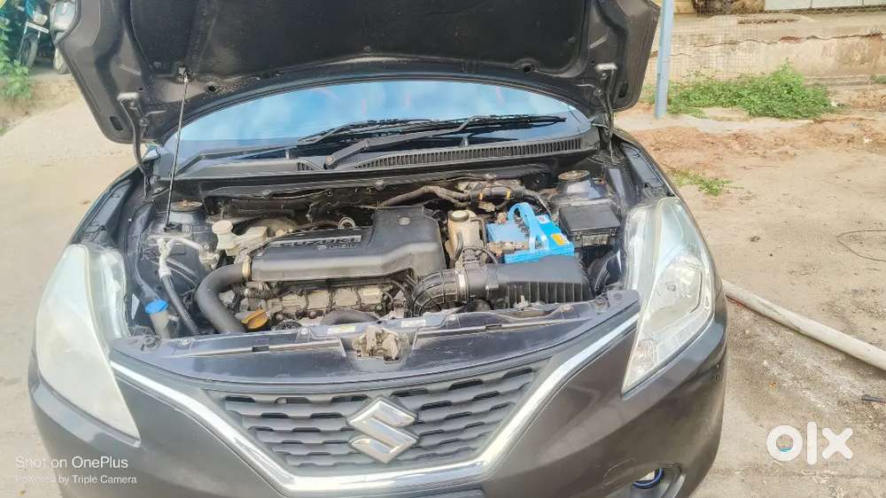 Maruti Suzuki Baleno 2017 Diesel 80000 Km Driven Neat Condition