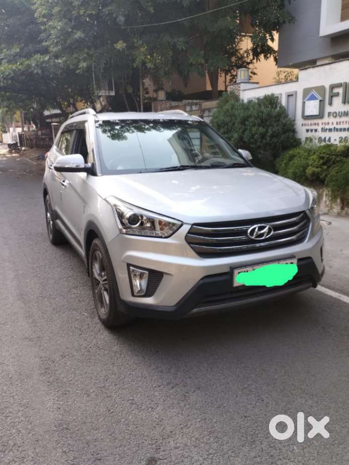 Hyundai Creta 1.6 Vtvt At Sx Plus, 2016, Petrol