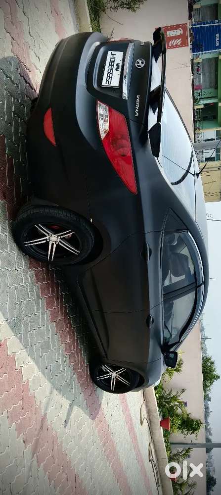 Hyundai Verna 2013 Model
