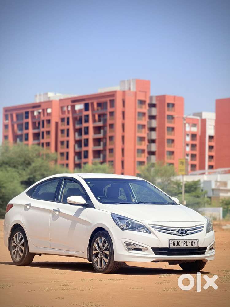 Hyundai Verna Crdi 1.6 Sx, 2015, Diesel