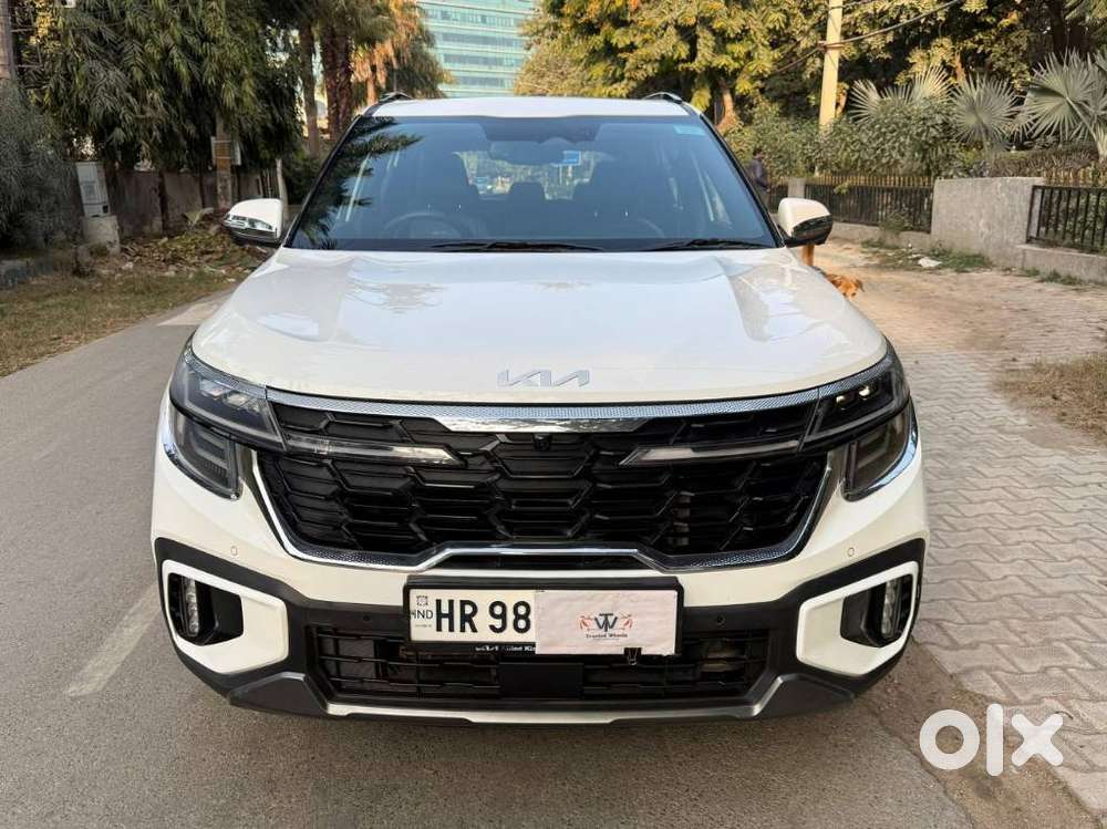 Kia Seltos Gtx Plus 1.5 Turbo Petrol Dct, 2024, Petrol