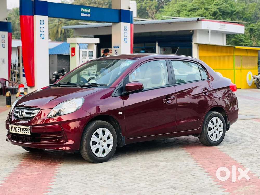 Honda Amaze S I-vtech, 2013, Petrol