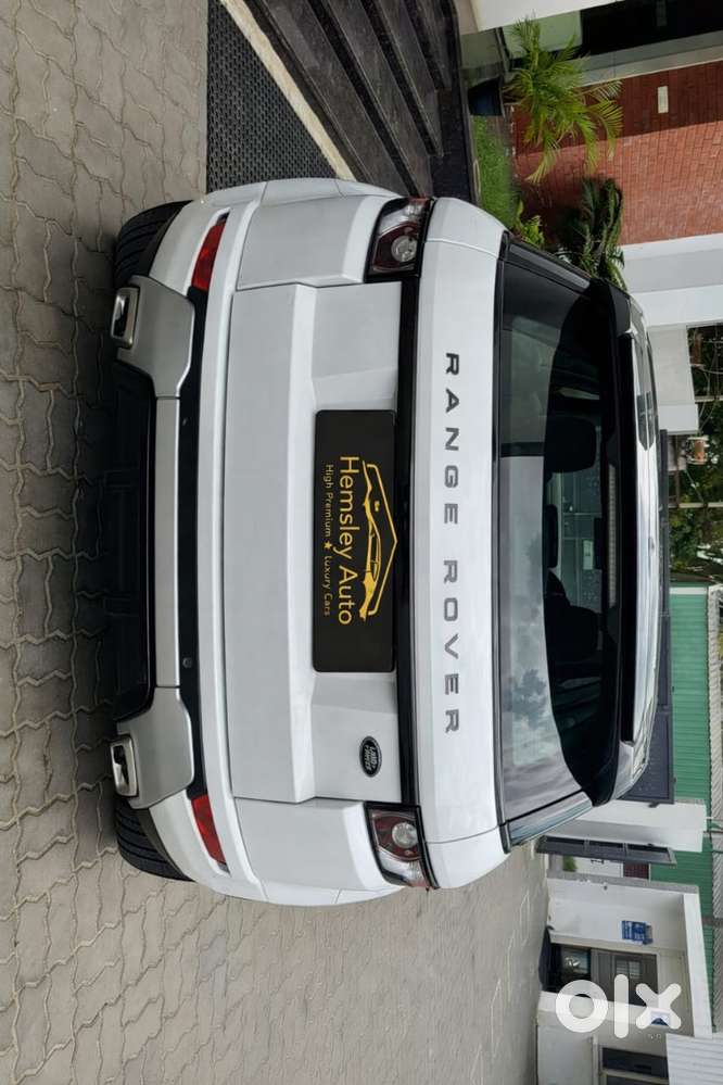 Land Rover Range Evoque Dynamic Sd4, 2012, Diesel