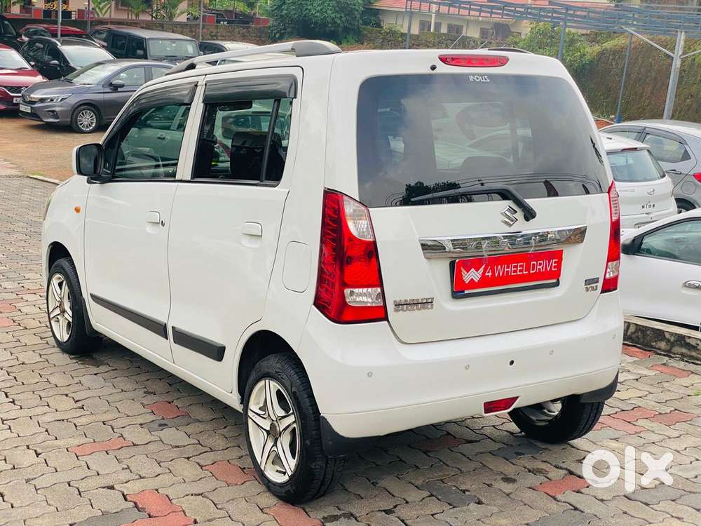 Maruti Suzuki Wagon R Amt Vxi, 2015, Petrol