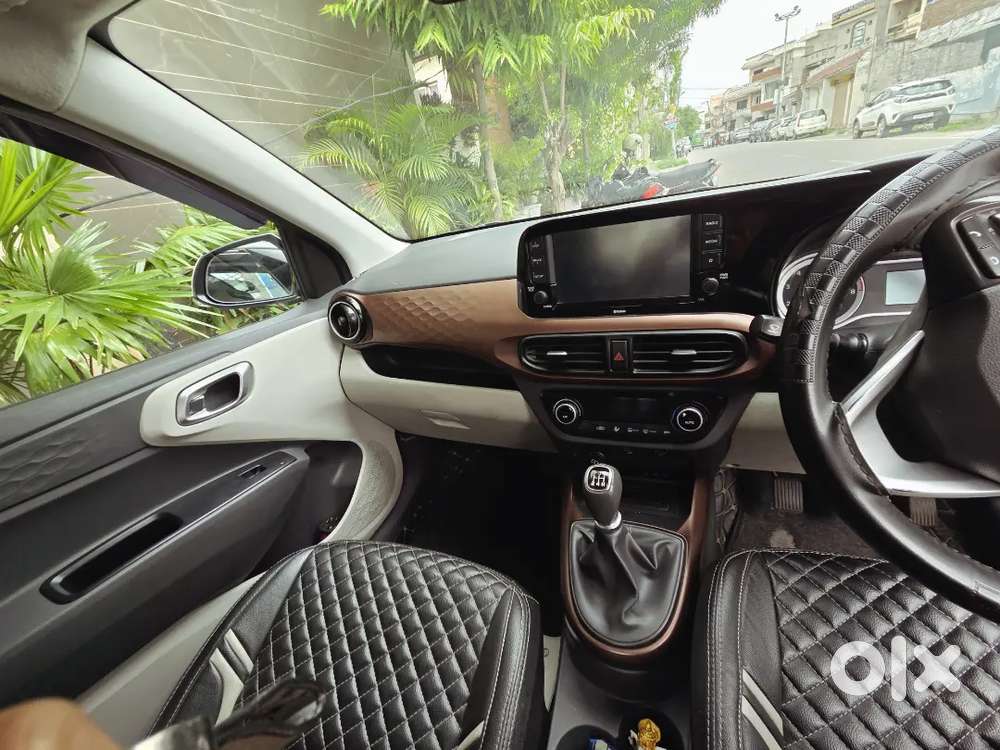 Hyundai Aura Sx Petrol Manual 2022