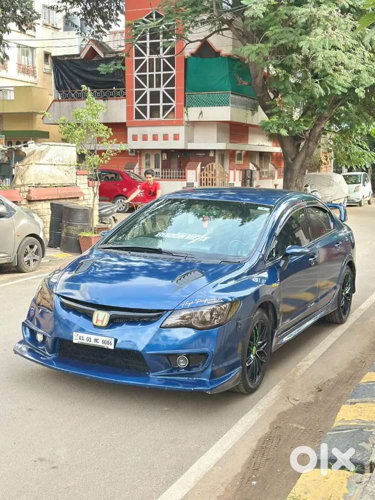 Honda Civic Fully Modified