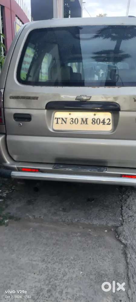 Chevrolet Tavera 2006 Diesel Manual