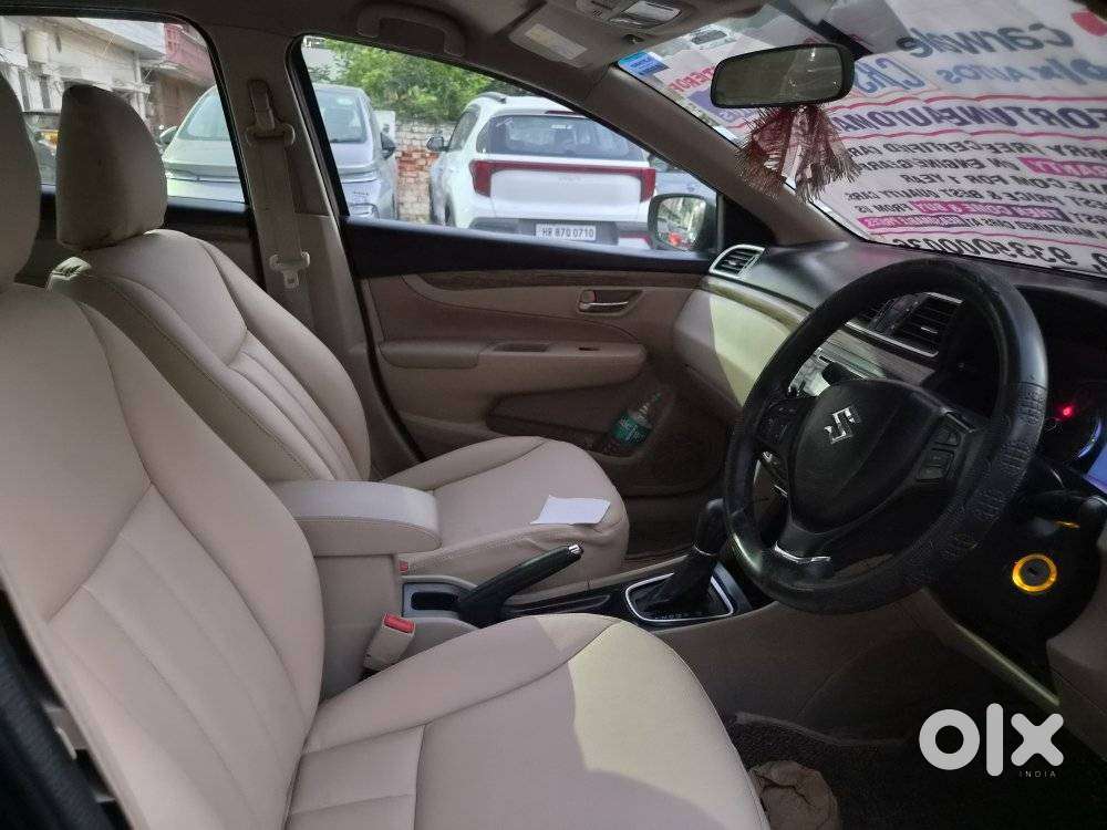 Maruti Suzuki Ciaz Zeta 1.5 At, 2020, Petrol