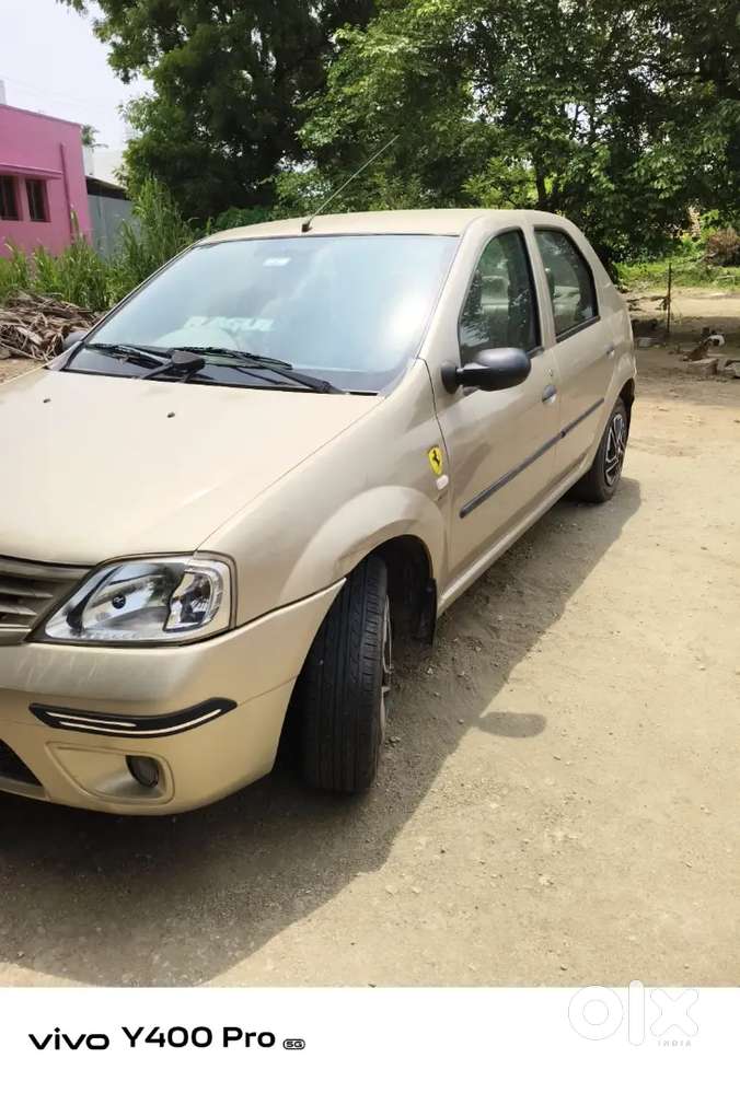Mahindra Renault Logan 2008 Diesel Good Condition