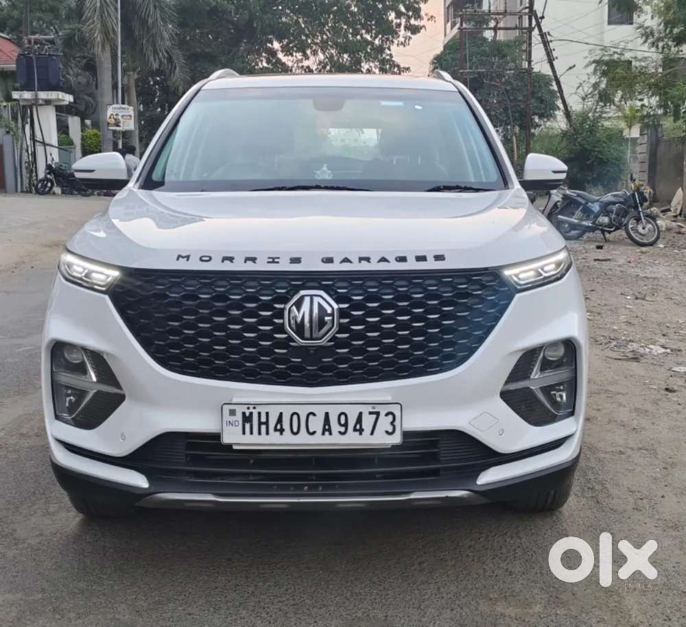 Mg Hector Plus 1.5 Sharp Turbo Cvt 6 Str, 2021, Petrol
