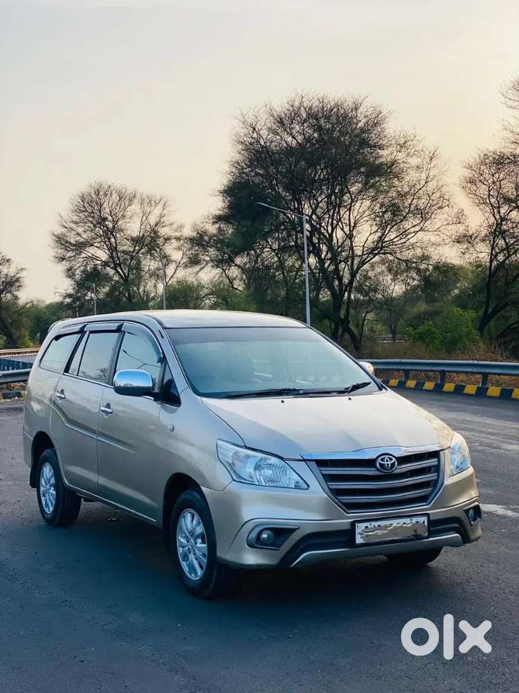 Toyota Innova It's Full Loaded Condition