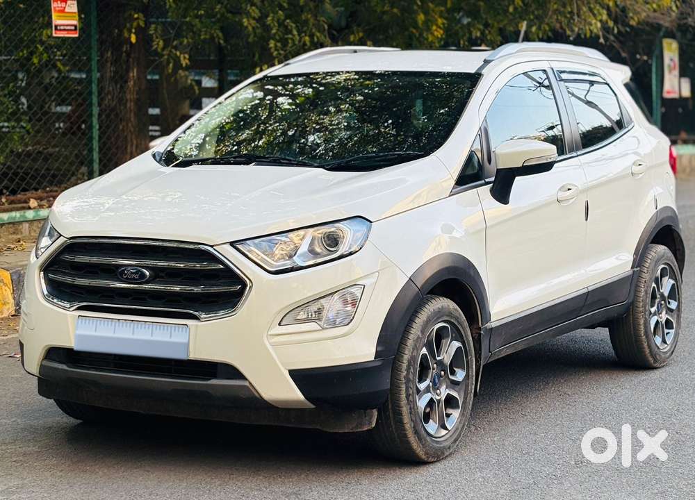 Ford Ecosport 1.0 Eco Boost Titanium (o) (mt) Petrol, 2021, Petrol