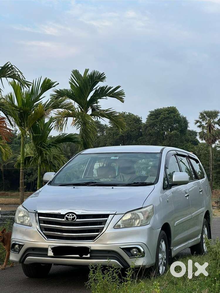 2012 Toyota Innova 2.5 Gx