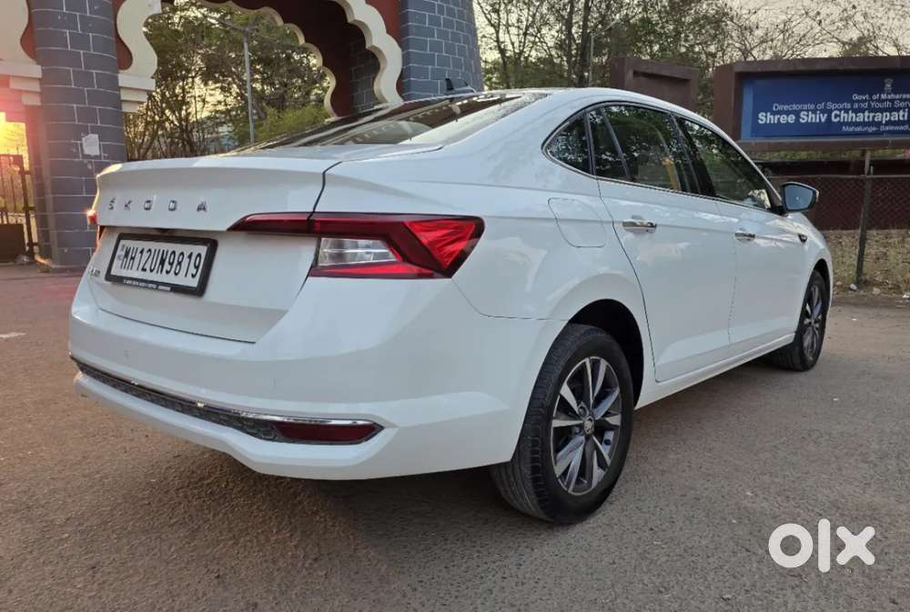 Skoda Slavia Style 1.5l Tsi Dsg, 2022, Petrol