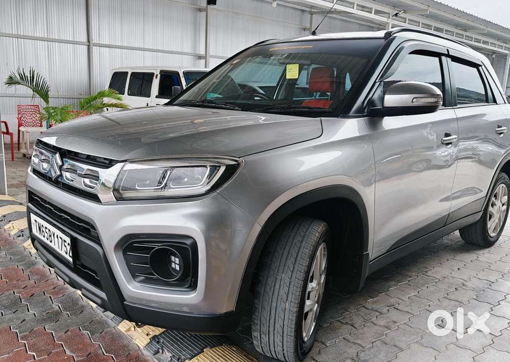 Maruti Suzuki Brezza 1.5 Vxi Smart Hybrid, 2021, Petrol