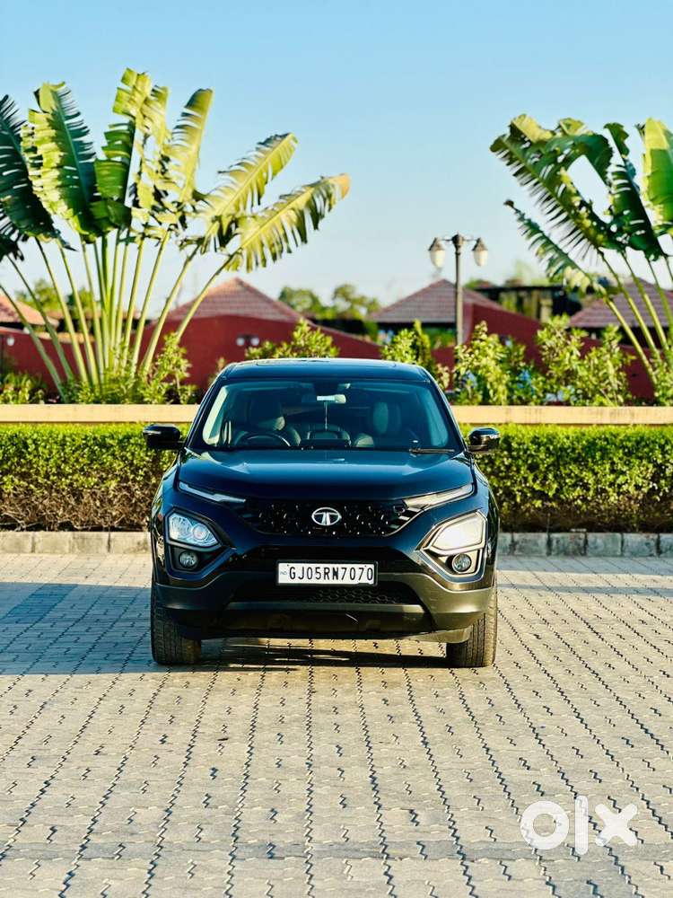 Tata Harrier Xza Dark Edition, 2021, Diesel