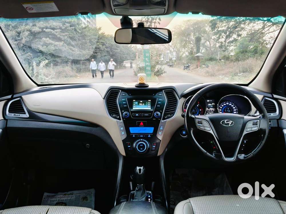 Hyundai Santa Fe 4wd At, 2014, Diesel