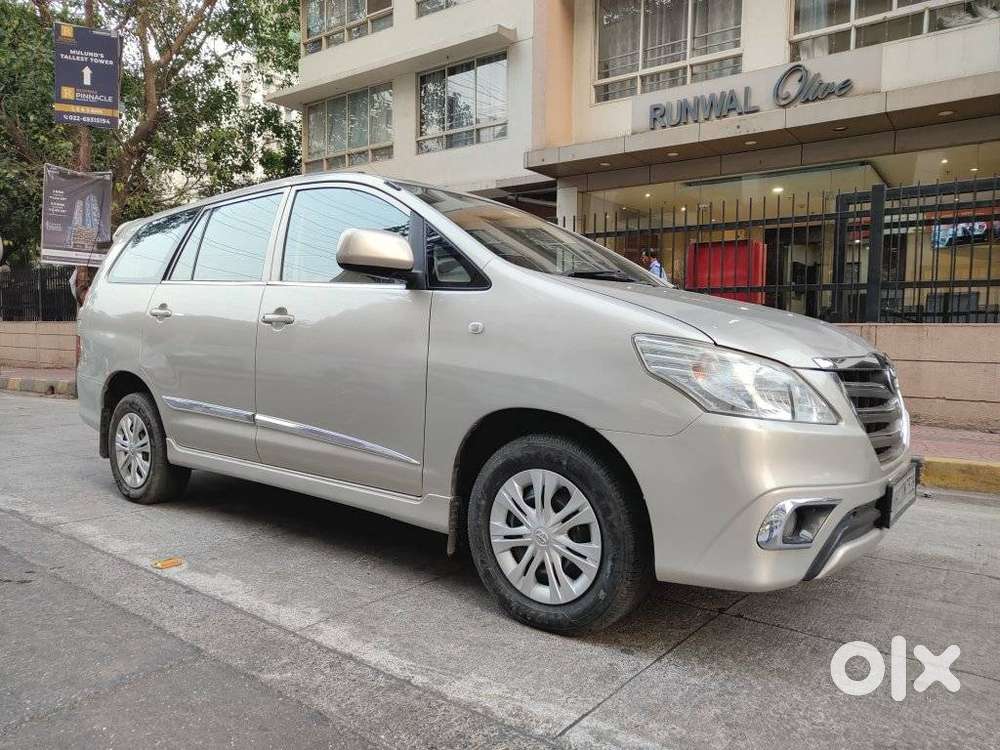 Toyota Innova 2.5 G (diesel) 8 Seater, 2014, Diesel