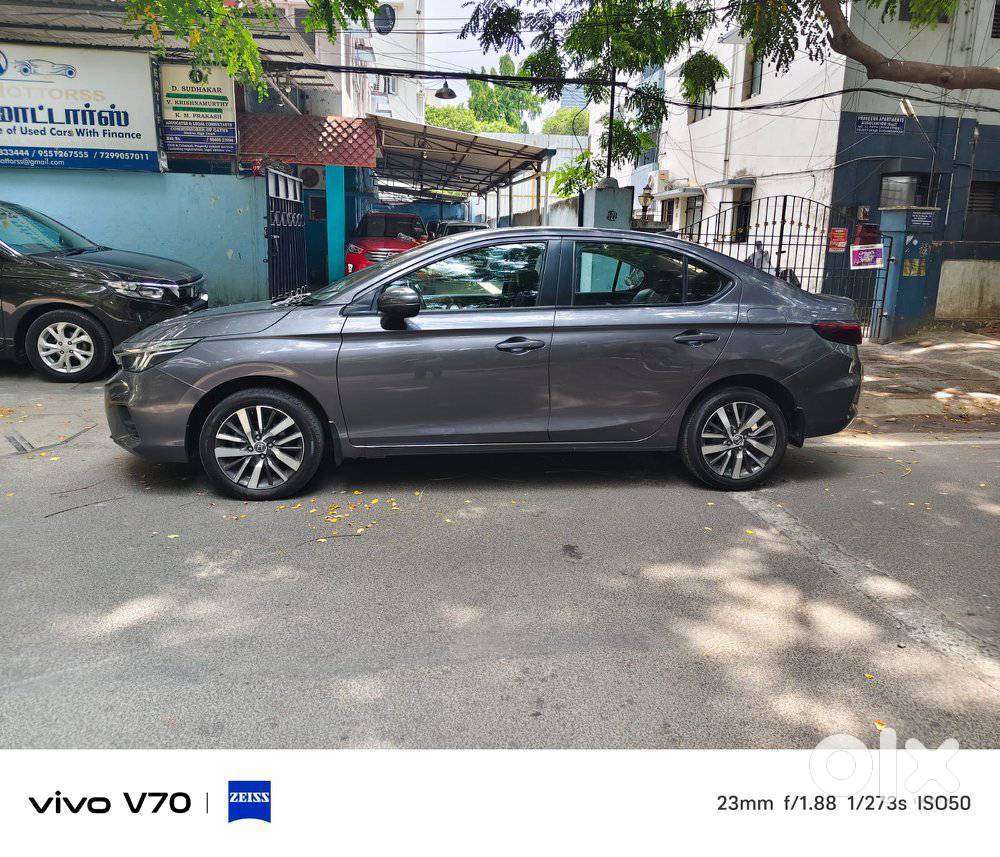 Honda City I-vtec Cvt Vx, 2022, Petrol