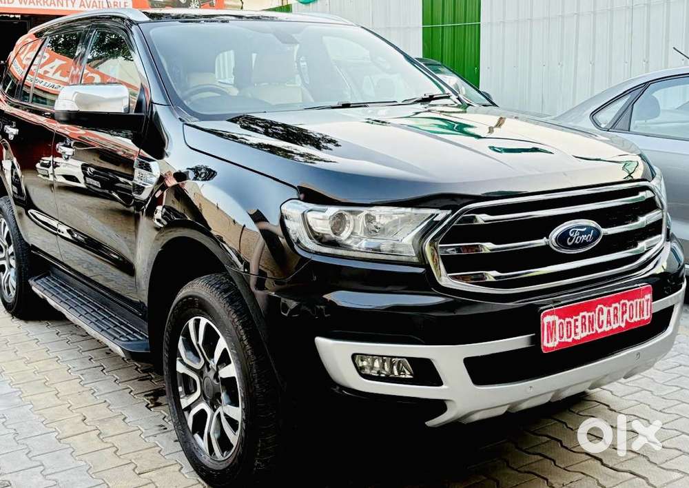 Ford Endeavour 3.2 Titanium At 4x4, 2019, Diesel