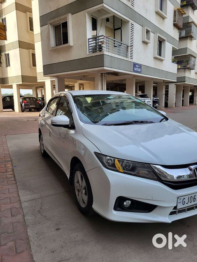 Honda City V Mt Exclusive, 2016, Petrol