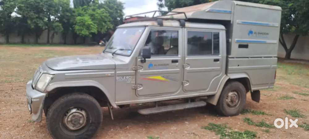 Mahindra Bolero 2.5 Camper 2015