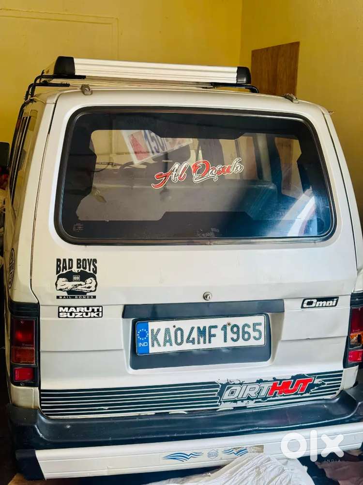 Maruti Suzuki Omni 2007 Petrol 960000 Km Driven