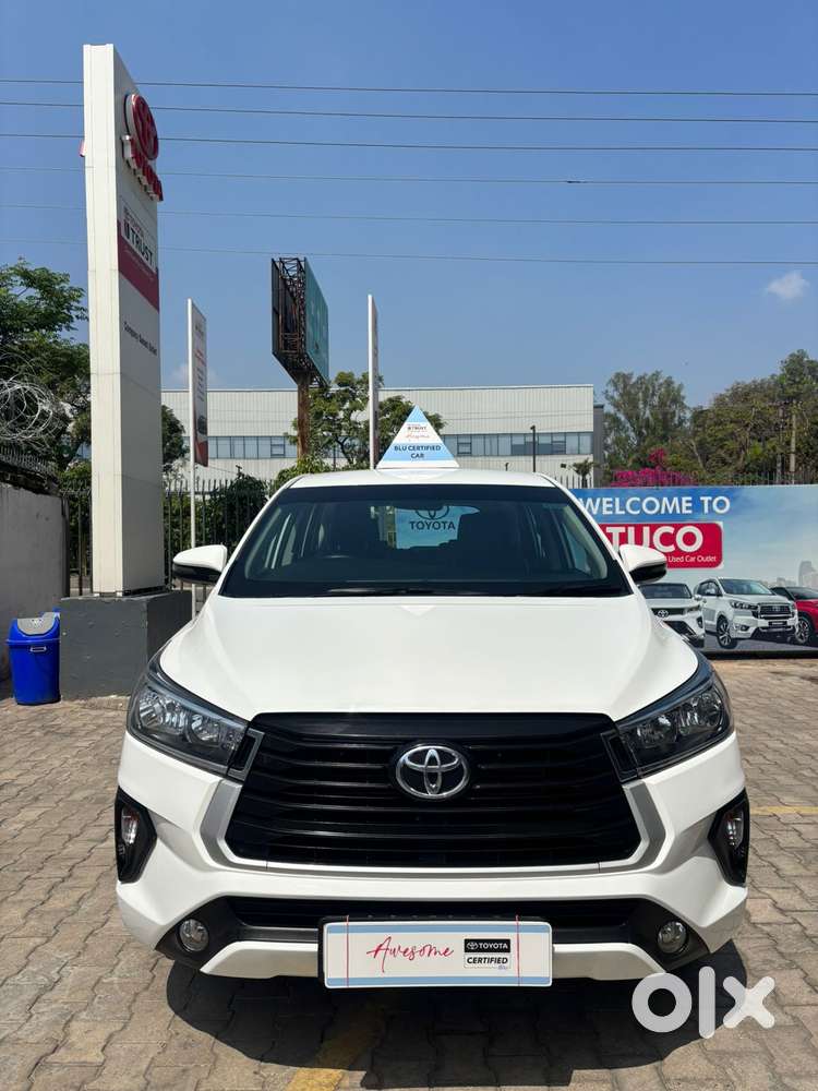 Toyota Innova Crysta G 7 Str, 2021, Diesel