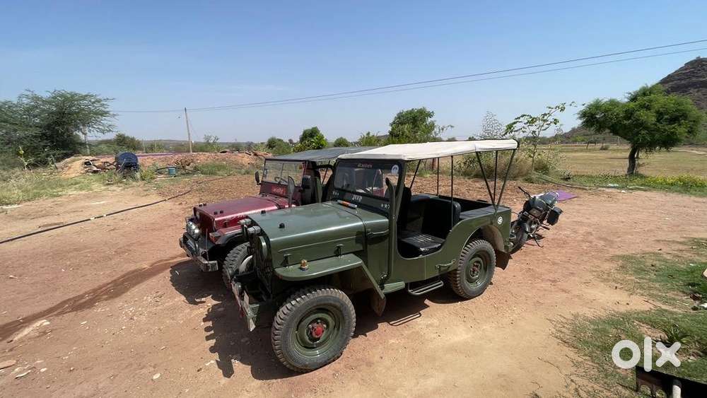 Mahindra Jeep 1989 Diesel Well Maintained
